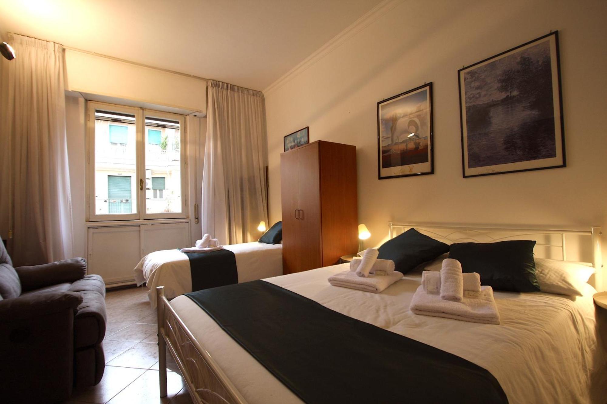 Enea Holiday House Apartment Roma Ngoại thất bức ảnh