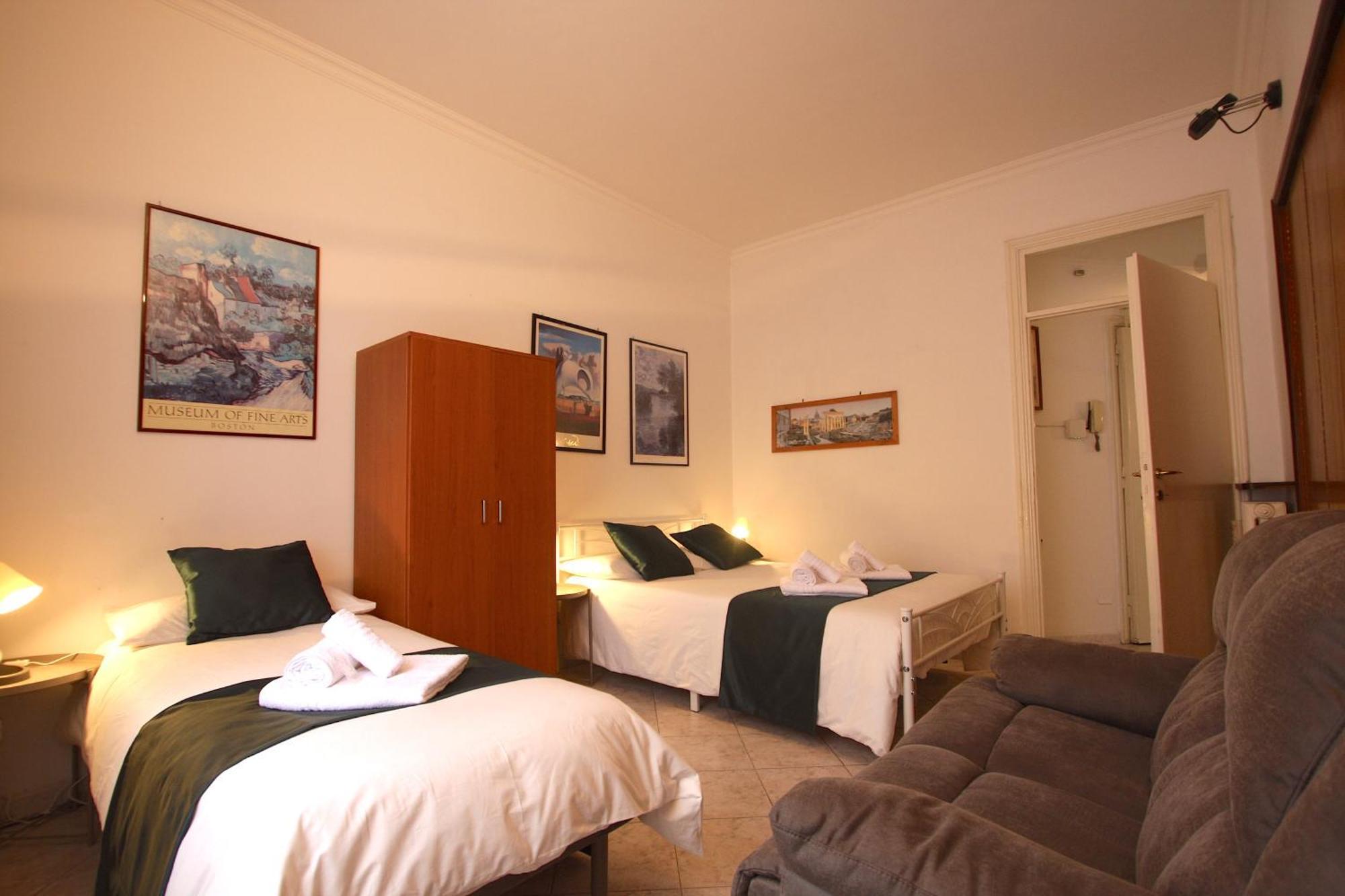 Enea Holiday House Apartment Roma Ngoại thất bức ảnh